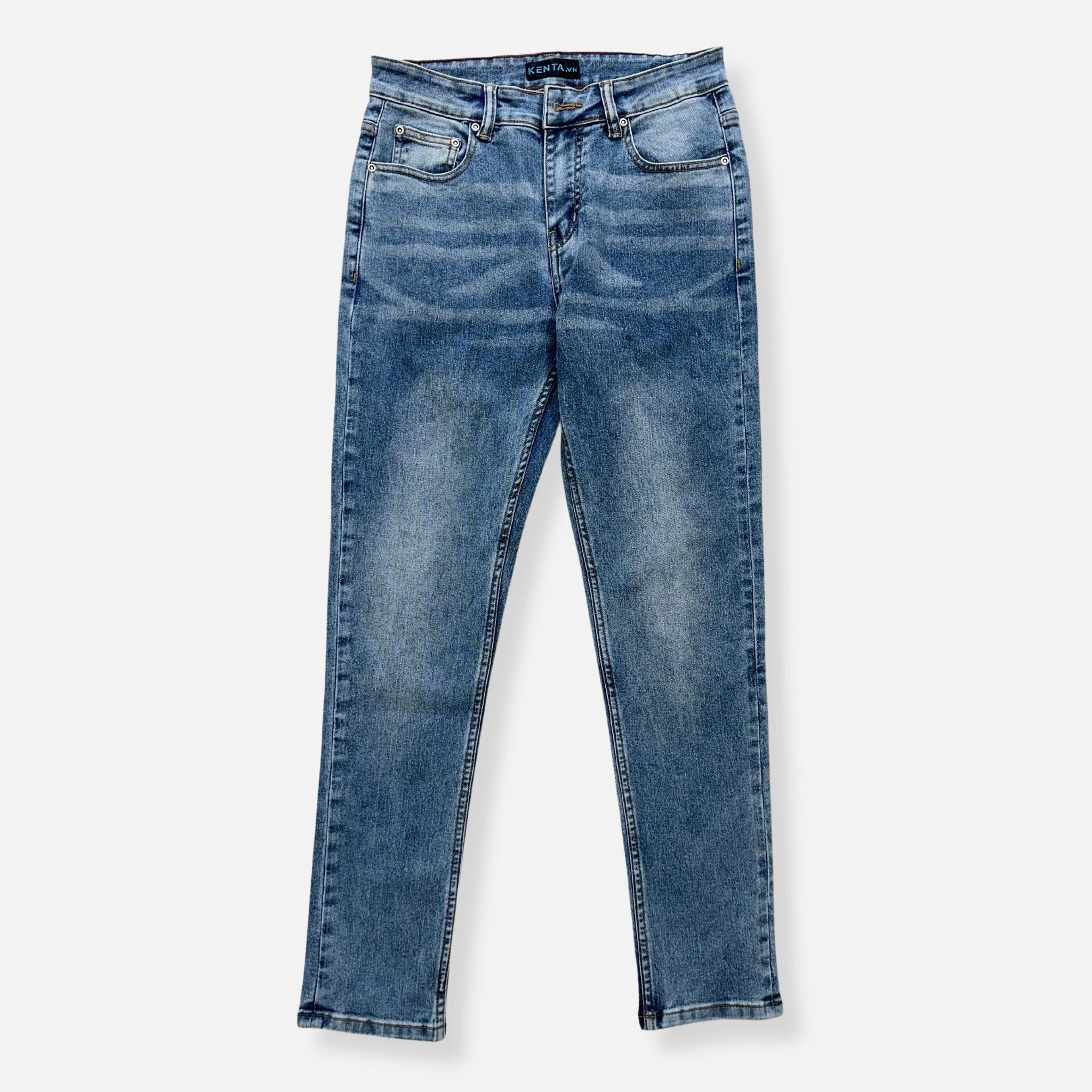 Quần Jean Nam Slimfit Co Giãn QJD0079 - Hình ảnh 4