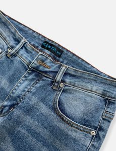 Quần Jean Nam Slimfit Co Giãn QJD0079