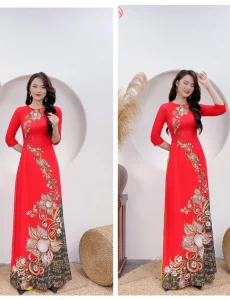 Áo dài Truyền Thống